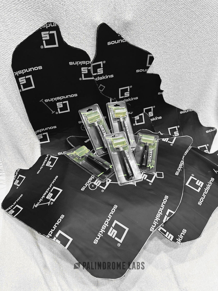 Palindrome Labs FK8/FK7 SoundSkins Door Precut Kit for Sound Deadening