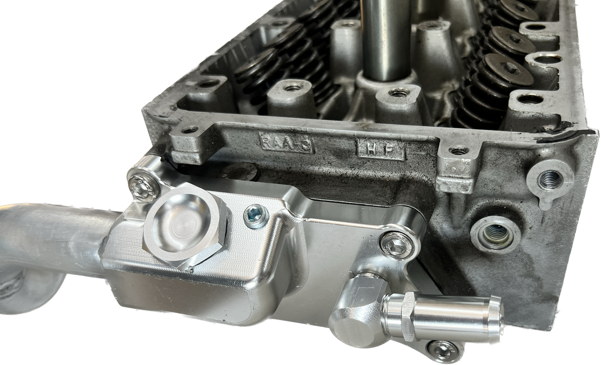 Ballade Sports RWD Upper Coolant Housing K20A3 K24A2 Style Head