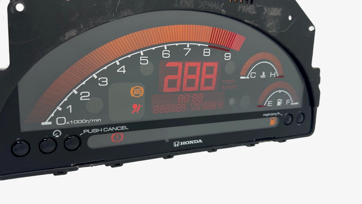 Replacement 04-07 S2000 Cluster Lens – Ballade Sports