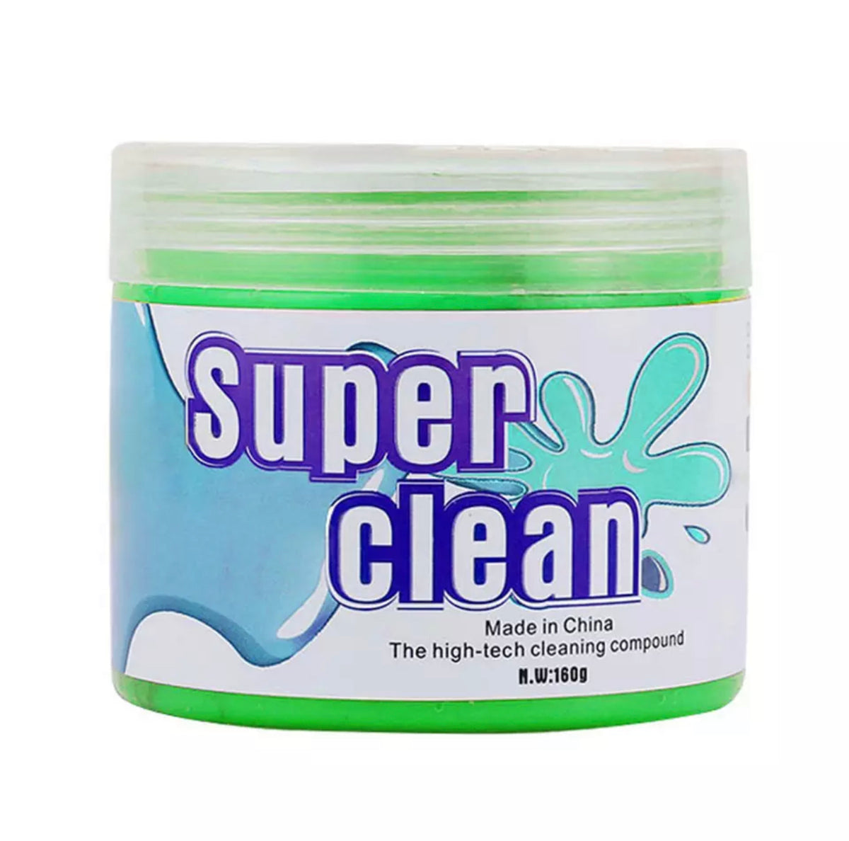 Cleaning Gel 4 Pack Natural Biodegradable Fresh Fragrance