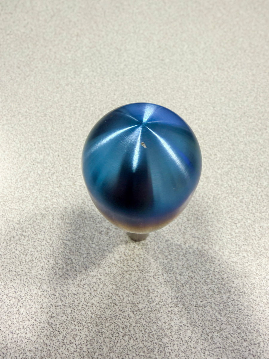 Renegade Motorsports Burnt Titanium Extended Shift Knob Scratch