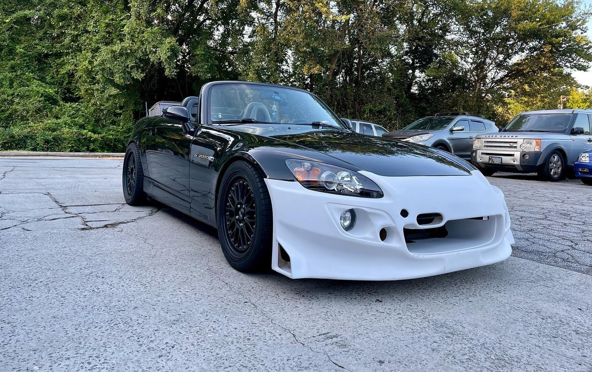 Honda S2000 S-Tai (Spoon Style) Front Bumper v1 – Ballade Sports