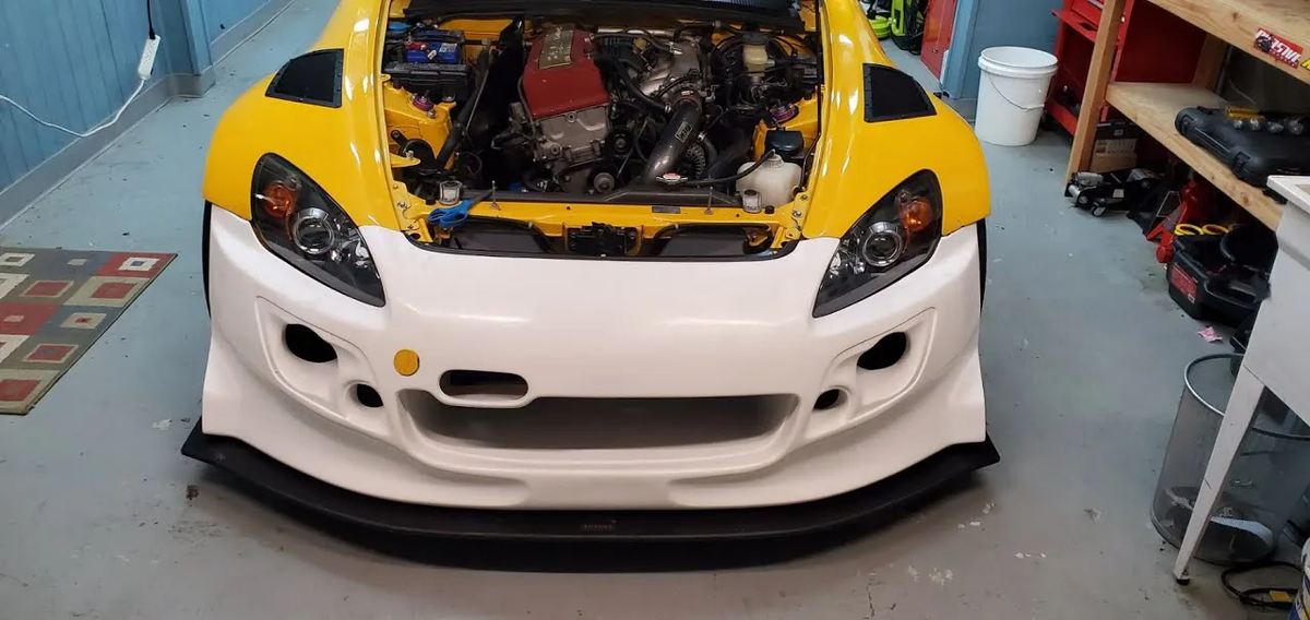 Spoon Sports S-Tai Rear Bumper S2000