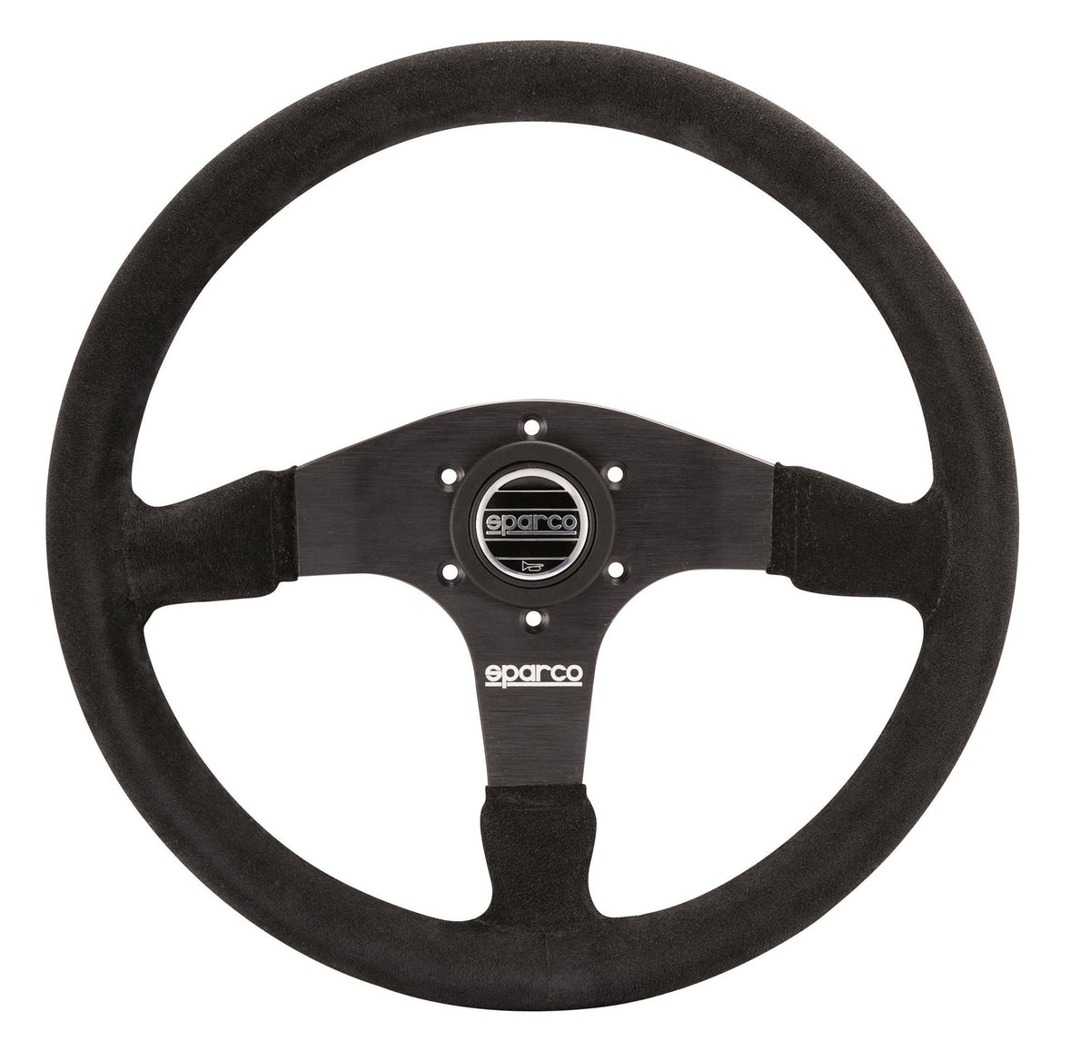 Sparco Black 350mm R345 Suede Steering Wheel: K Series Parts