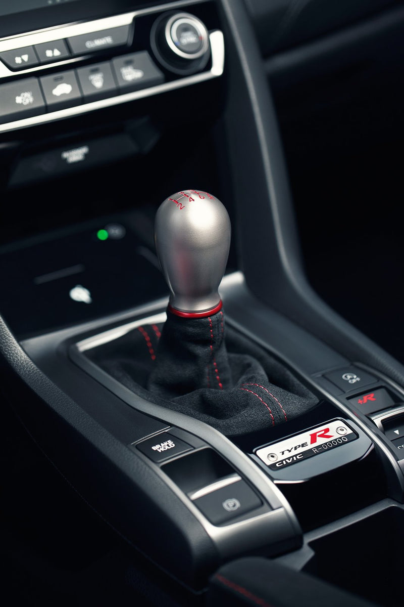 JDM Civic EK9 Type R CTR Red Stitch Shift Boot