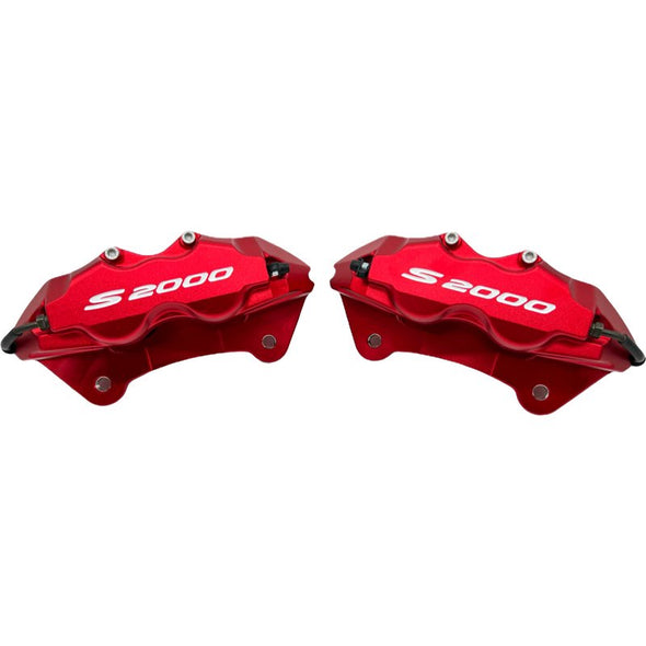 Ballade Sports 4 Piston Twin Block Brake Caliper Kit