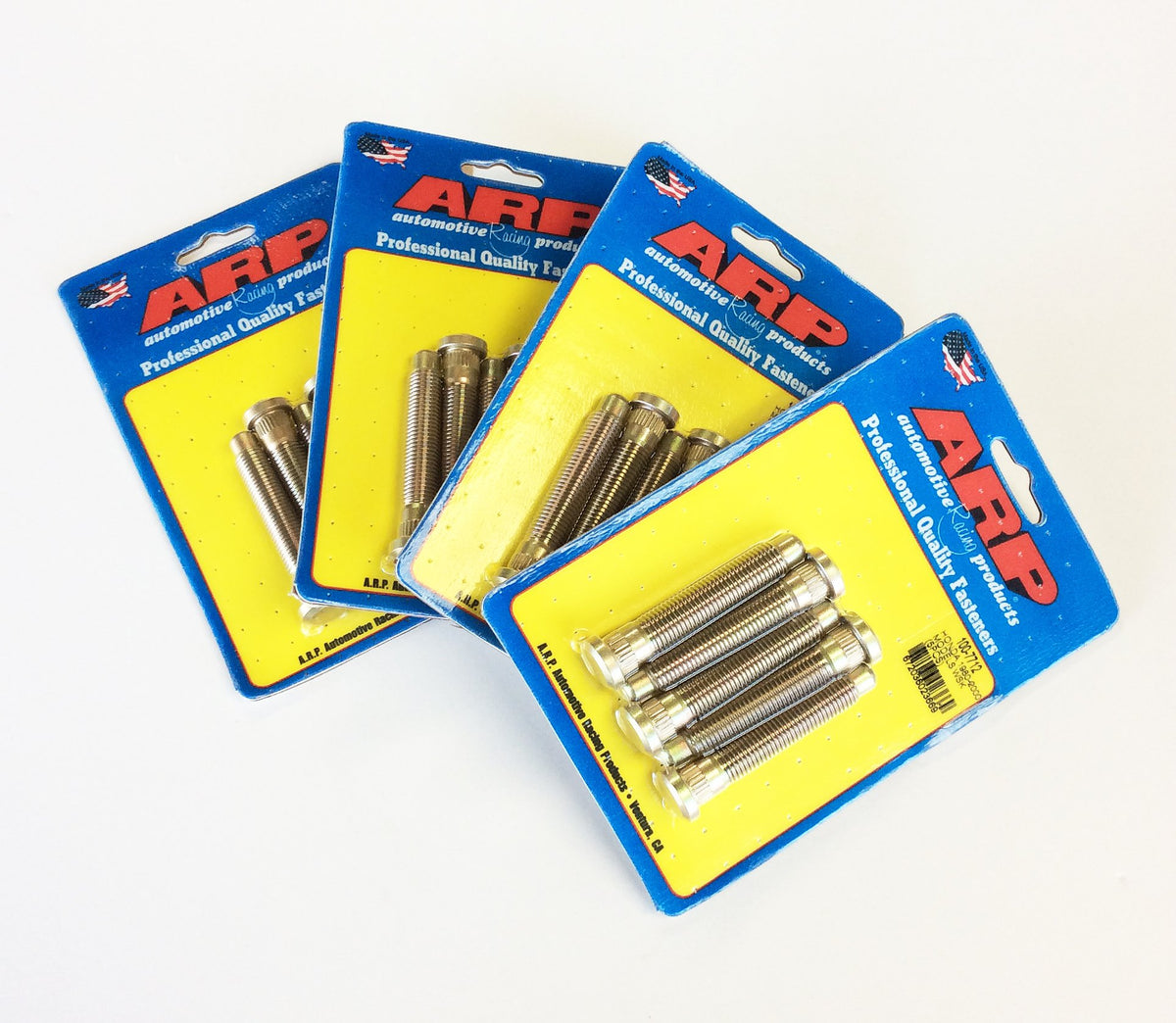 ARP Extended Wheel Studs 5 Pack 12×1.5 Thread Pitch – Ballade Sports