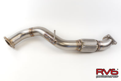 RV6 Performance 2017+ Civic Type R FK8 Front Pipe
