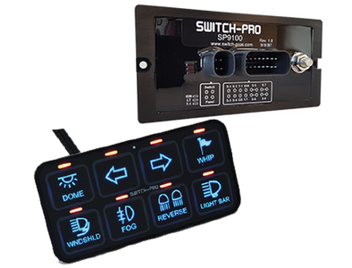 Switch- Pros SP9100 8 Switch Panel