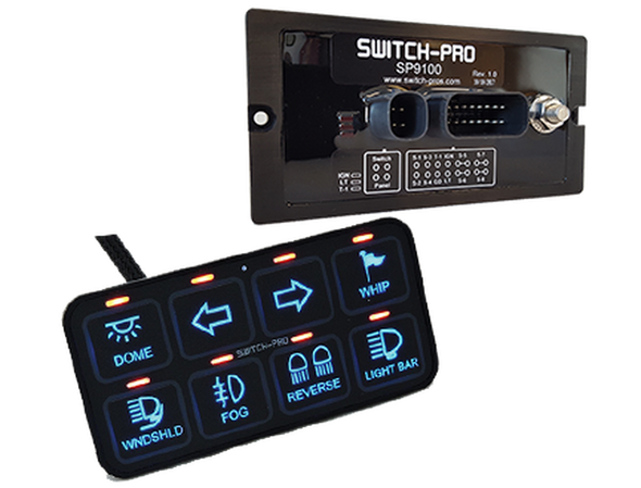 Switch- Pros SP9100 8 Switch Panel