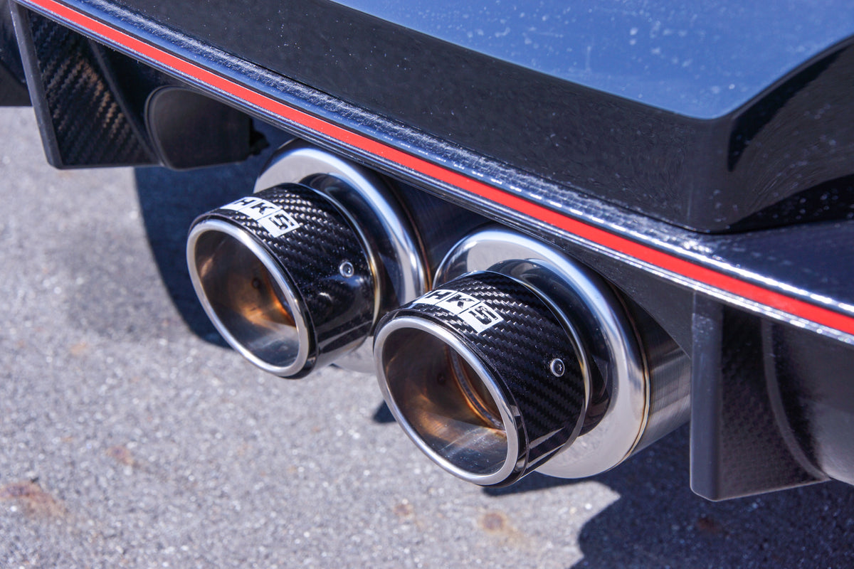 HKS 17-21 Honda Civic Type R Hi-Power Spec-L Exhaust System