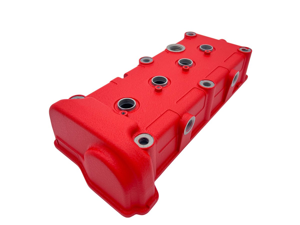 Red valve covers deals