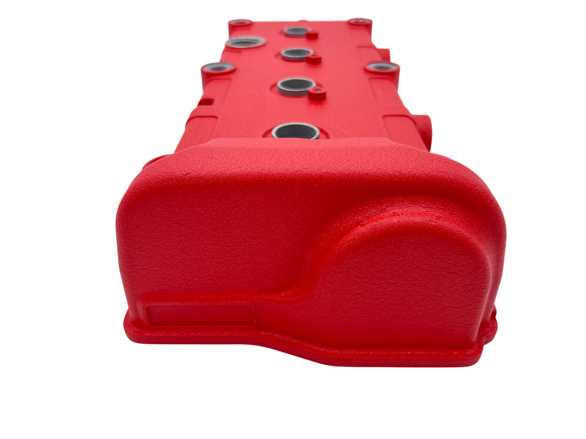 Skunk2 Racing K-Series Magnesium Wrinkle Red No Logo Valve Cover