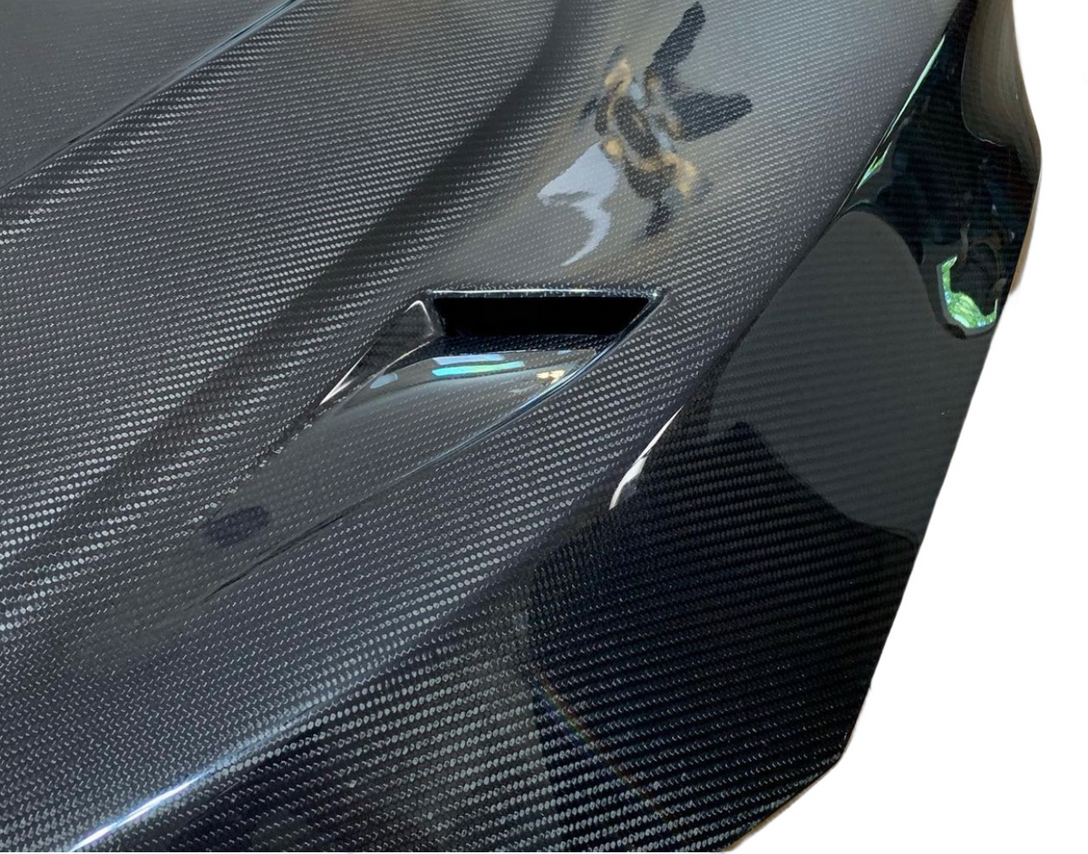 Varis Arising-I Cooling Bonnet Hood for FK8 Honda Civic Type R -  Bulletproof Automotive