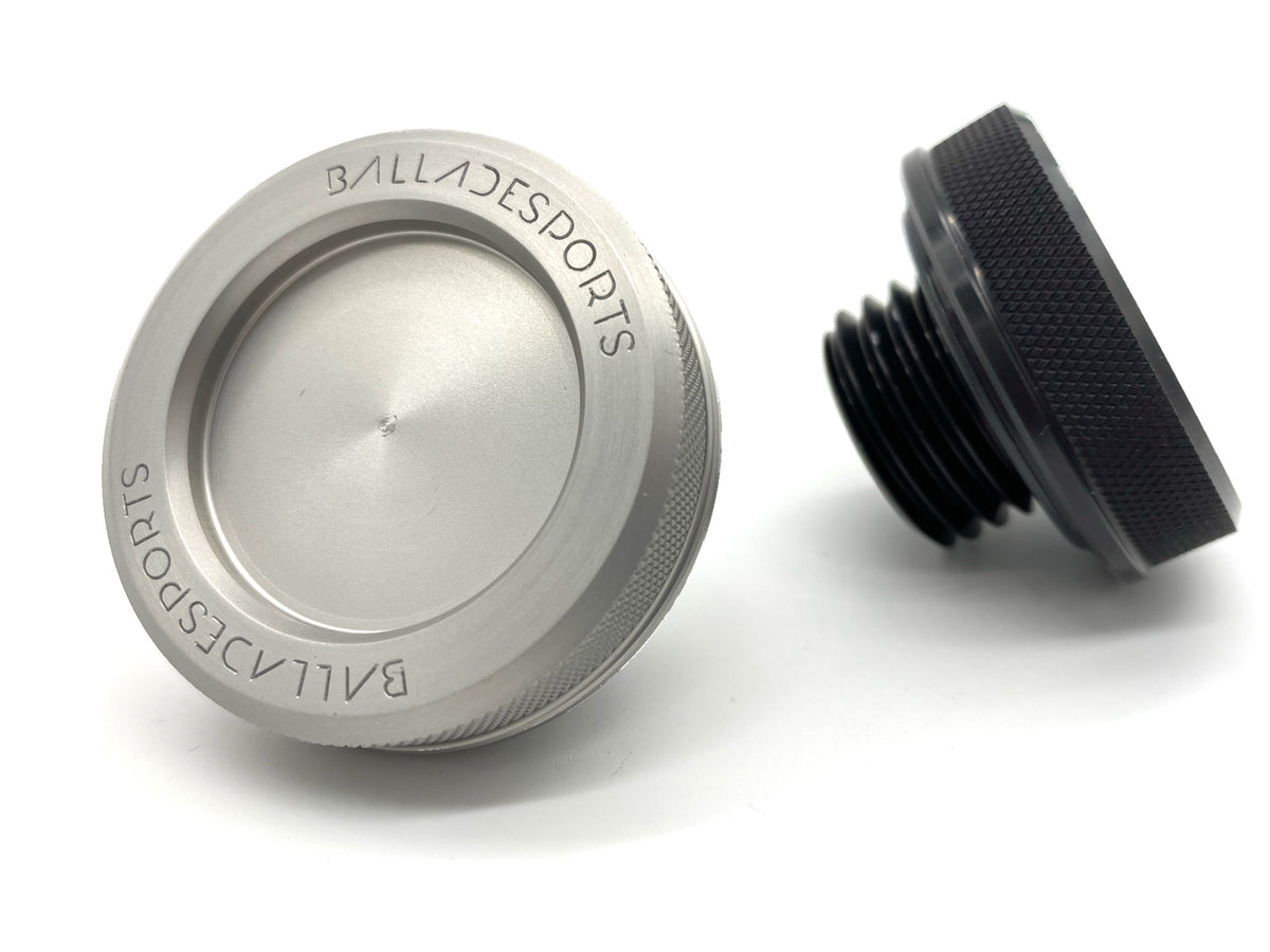 Ballade Sports Hard Anodized Billet Honda / Acura Oil Cap