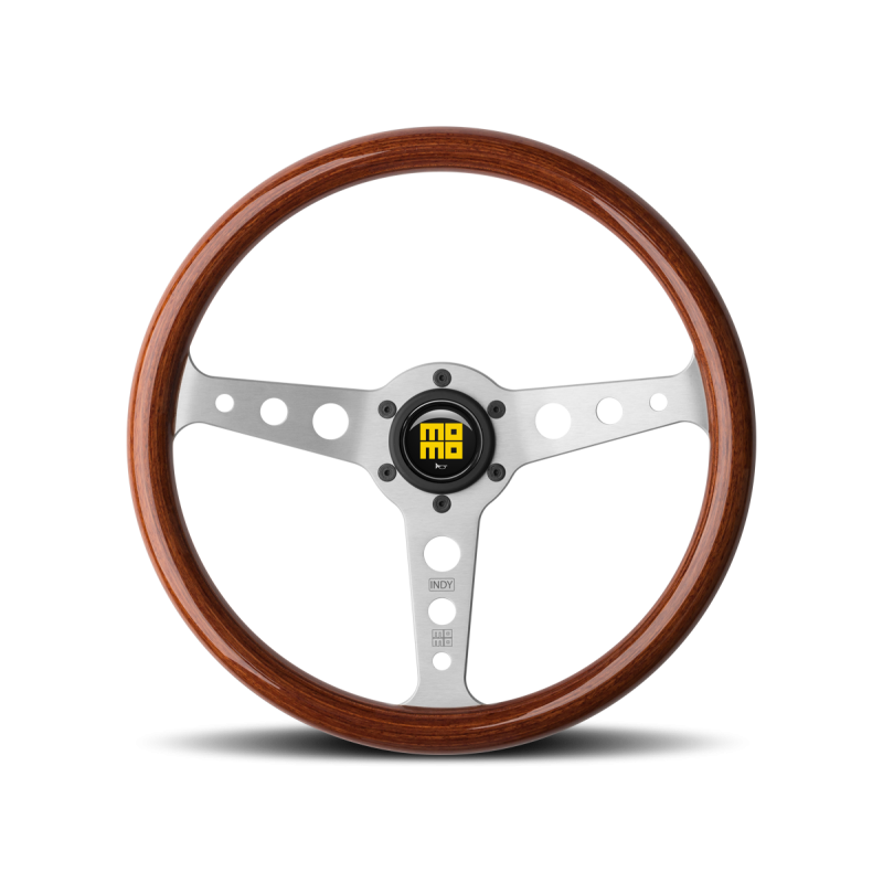momo INDY フラットスポーク 35φ Momo Indy 350mm Steering Wheel – Ballade Sports