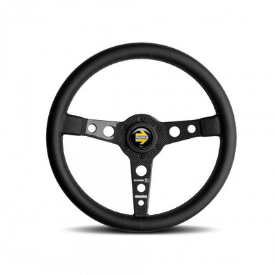 Momo Prototipo 6c 350mm Carbon Fiber Steering Wheel