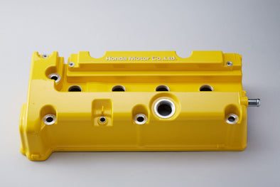 Spoon Sports K-Series Yellow Valve Cover K20A, FD2, CL7