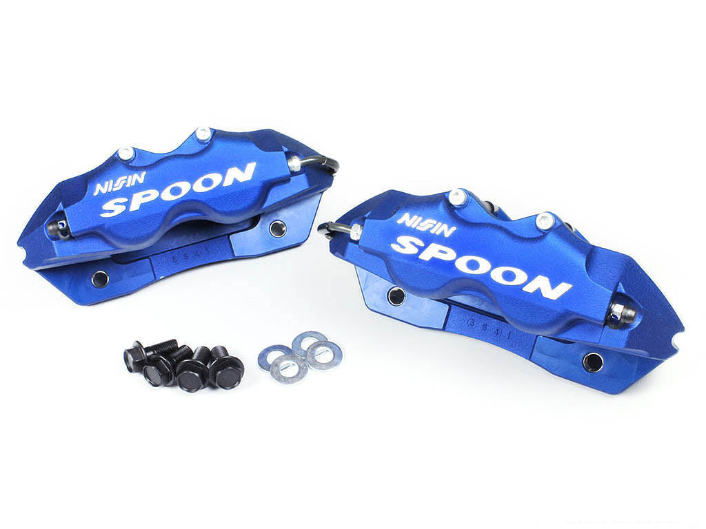 Ballade Sports 4 Piston Twin Block Brake Caliper Kit