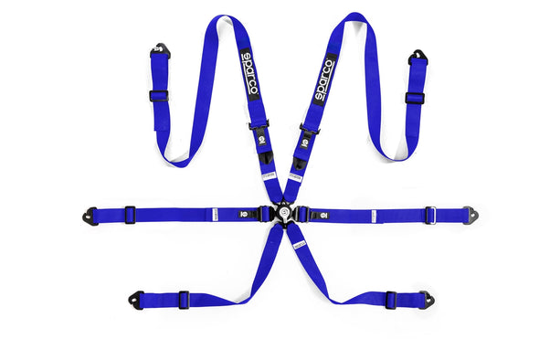 Sparco 6 Point 2" Steel PD Seat Belt Harness