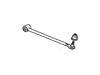 Honda OEM 00-09 S2000 Rear Lower Toe Arm