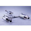 Fujitsubo 00-09 S2000 Legalis R Dual Exhaust