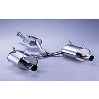 Fujitsubo 00-09 S2000 Legalis R Dual Exhaust