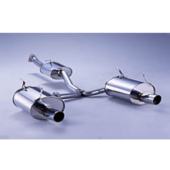 Fujitsubo 00-09 S2000 Legalis R Dual Exhaust