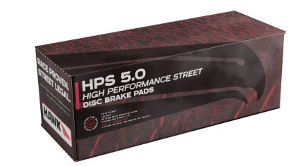 Hawk Civic / Integra Type R/S FK8 FL5 DE5 HPS 5.0 Brake Pads