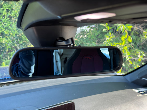 Ballade Sports Carbon Fiber Convex Rear View Mirror
