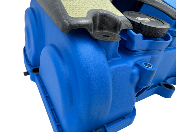 Color Matched Engine Valve Covers for Honda Civic/Accord/Acura Integra FK8 FL5 DE5 CV2 Cover K20C1/4 - Wrinkle Texture