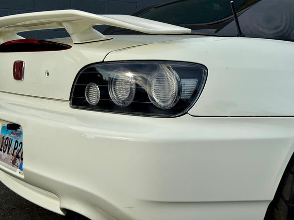 Ballade Sports S2000 TrackLine Clear LED Tail Lights