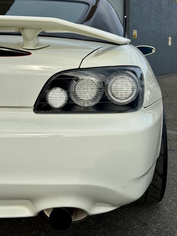 Ballade Sports S2000 TrackLine Clear LED Tail Lights