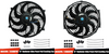 Universal / Honda 14 & 12 Inch Radiator / AC Fans