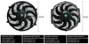 Universal / Honda 14 & 12 Inch Radiator / AC Fans