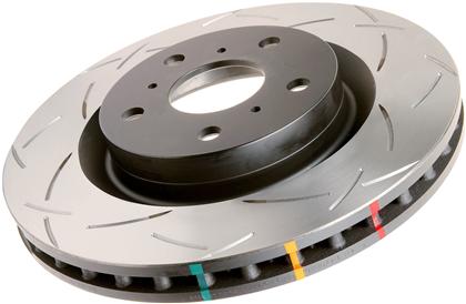 DBA 00-09 S2000 Front Slotted 4000 Series Rotor Set