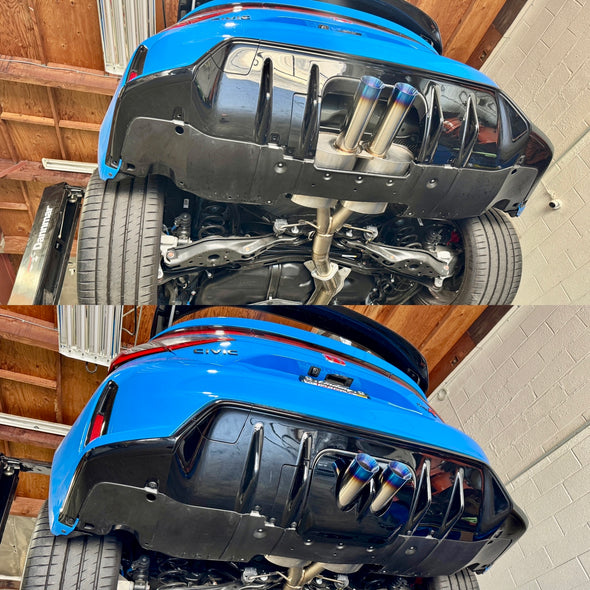 Ballade Sports 2023+ Honda Civic FL5 Titanium Exhaust