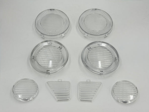 Ballade Sports S2000 TrackLine Clear LED Tail Lights