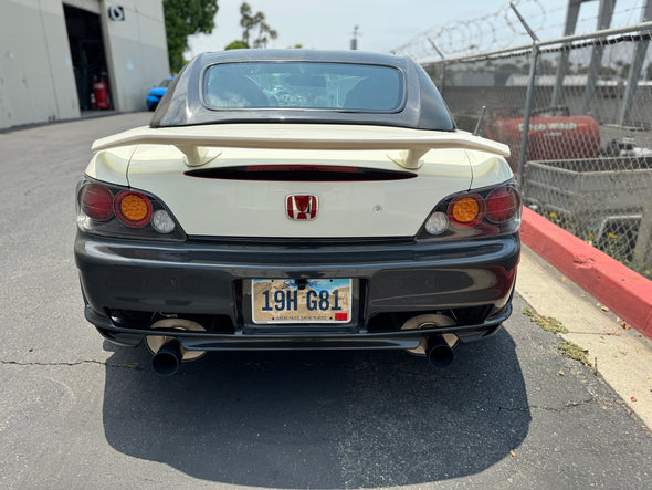 S2000 ASM Style DRY Carbon Rear Aero Bumper