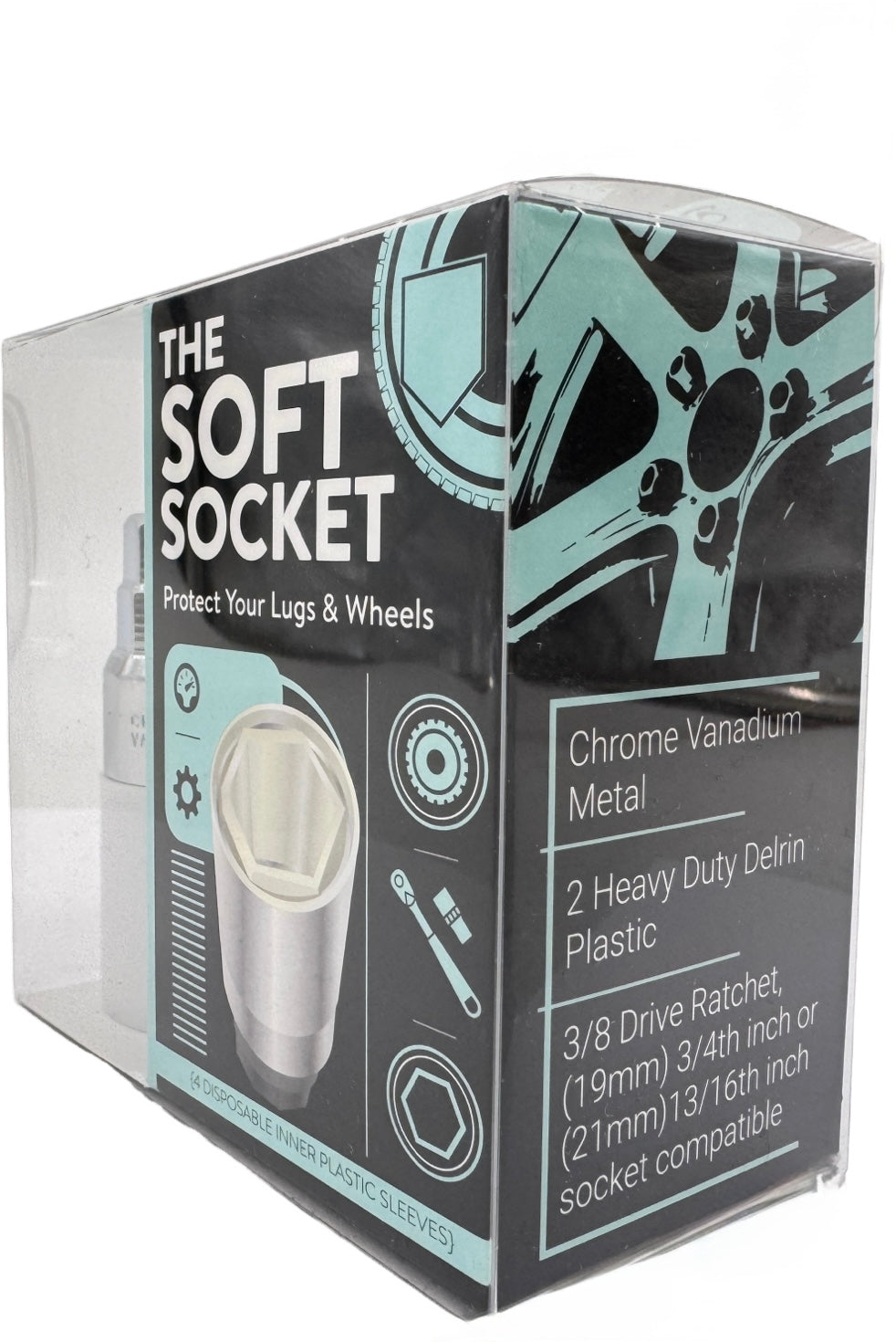 Socket Soft Shell Kit The Soft Socket by Ballade Sports