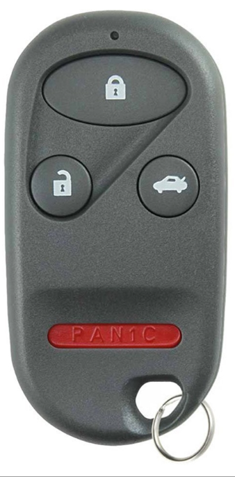Honda OE Replacement 00-09 S2000 Keyless Transmitter (Key Fob) Remote