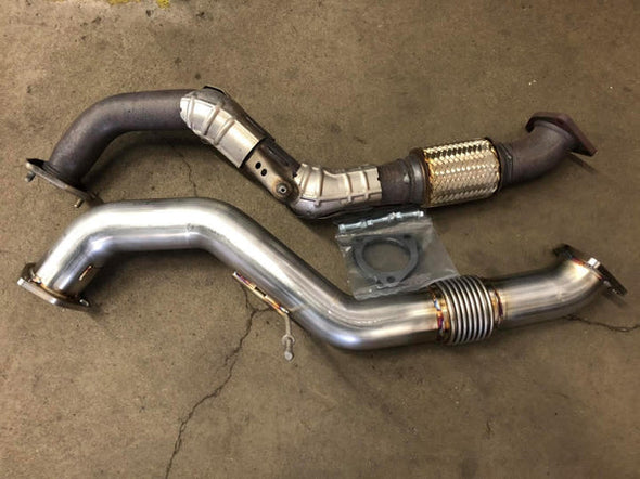 PRL Motorsports 16-21 Civic 1.5T Front Pipe