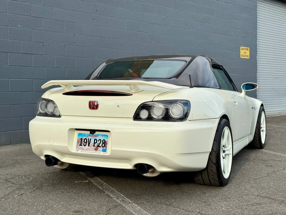 Ballade Sports S2000 TrackLine Clear LED Tail Lights