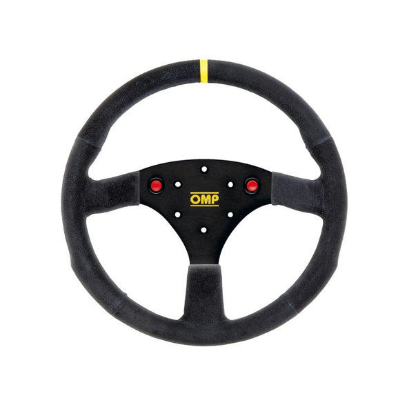OMP 320 ALU S Suede Steering Wheel