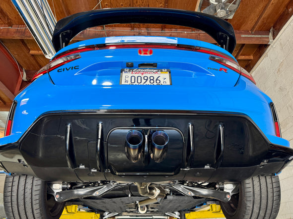 Ballade Sports 2023+ Honda Civic FL5 Titanium Exhaust