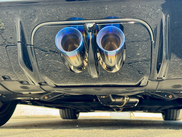 Ballade Sports 2023+ Honda Civic FL5 Titanium Exhaust