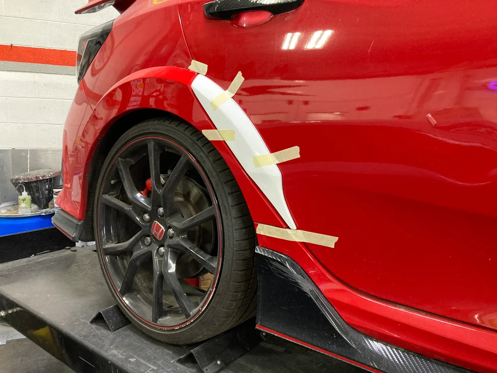 Rear Lower Fender Flair Boots