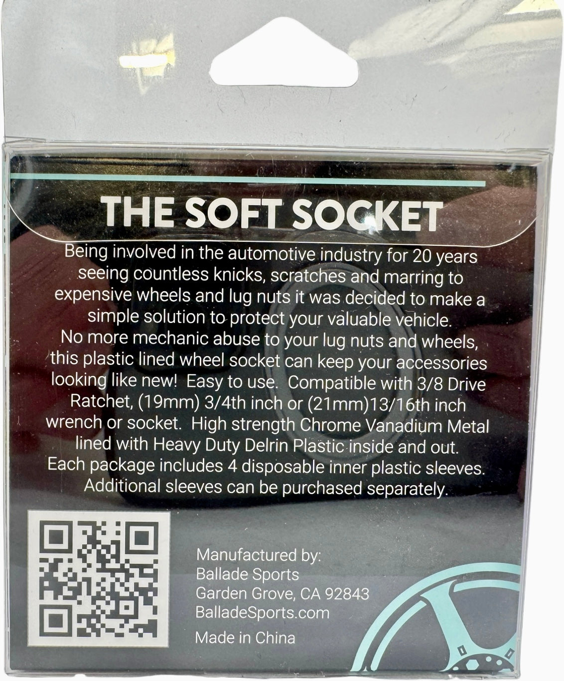 Socket Soft Shell Kit The Soft Socket by Ballade Sports