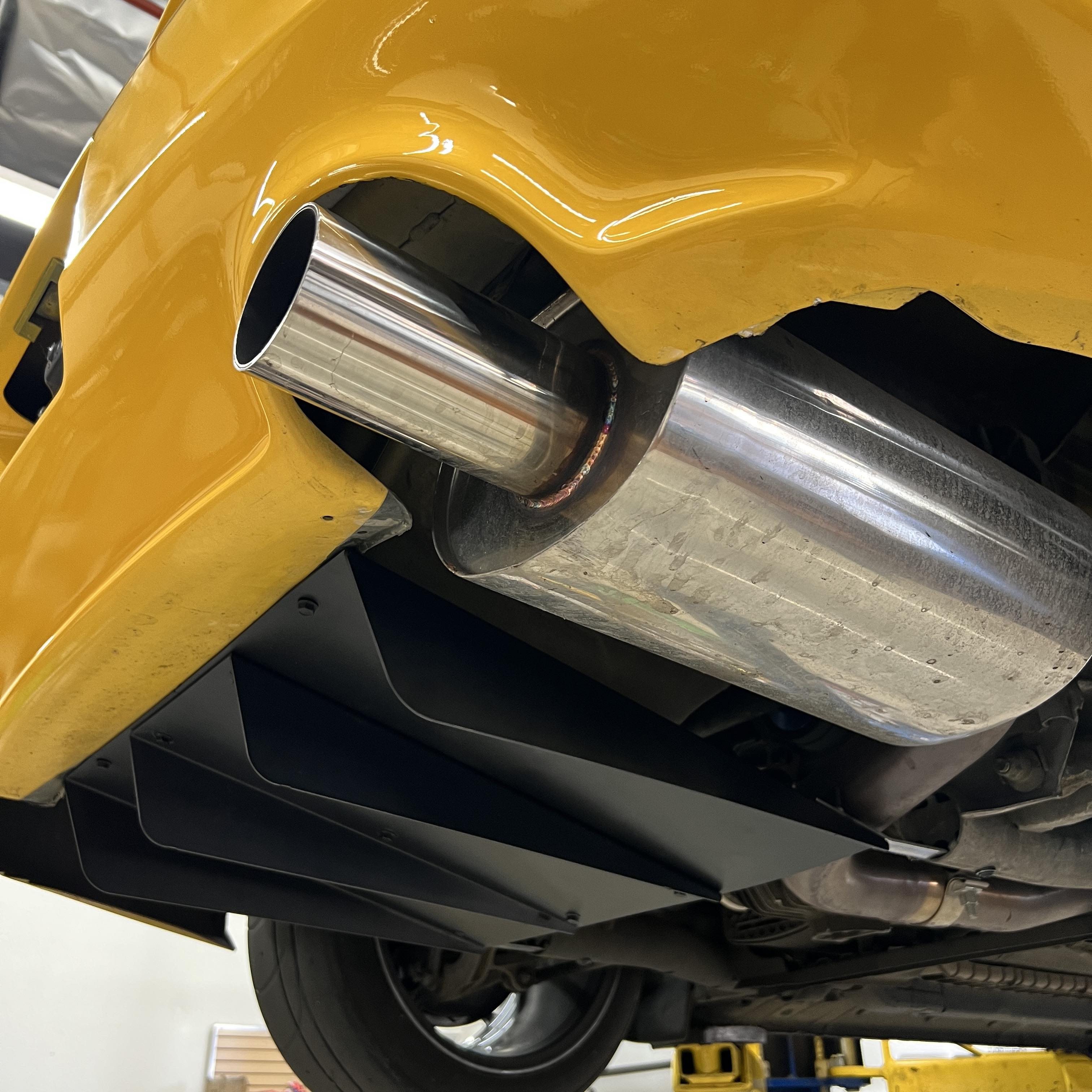 Ballade Sports Aero Rear Diffuser S2000