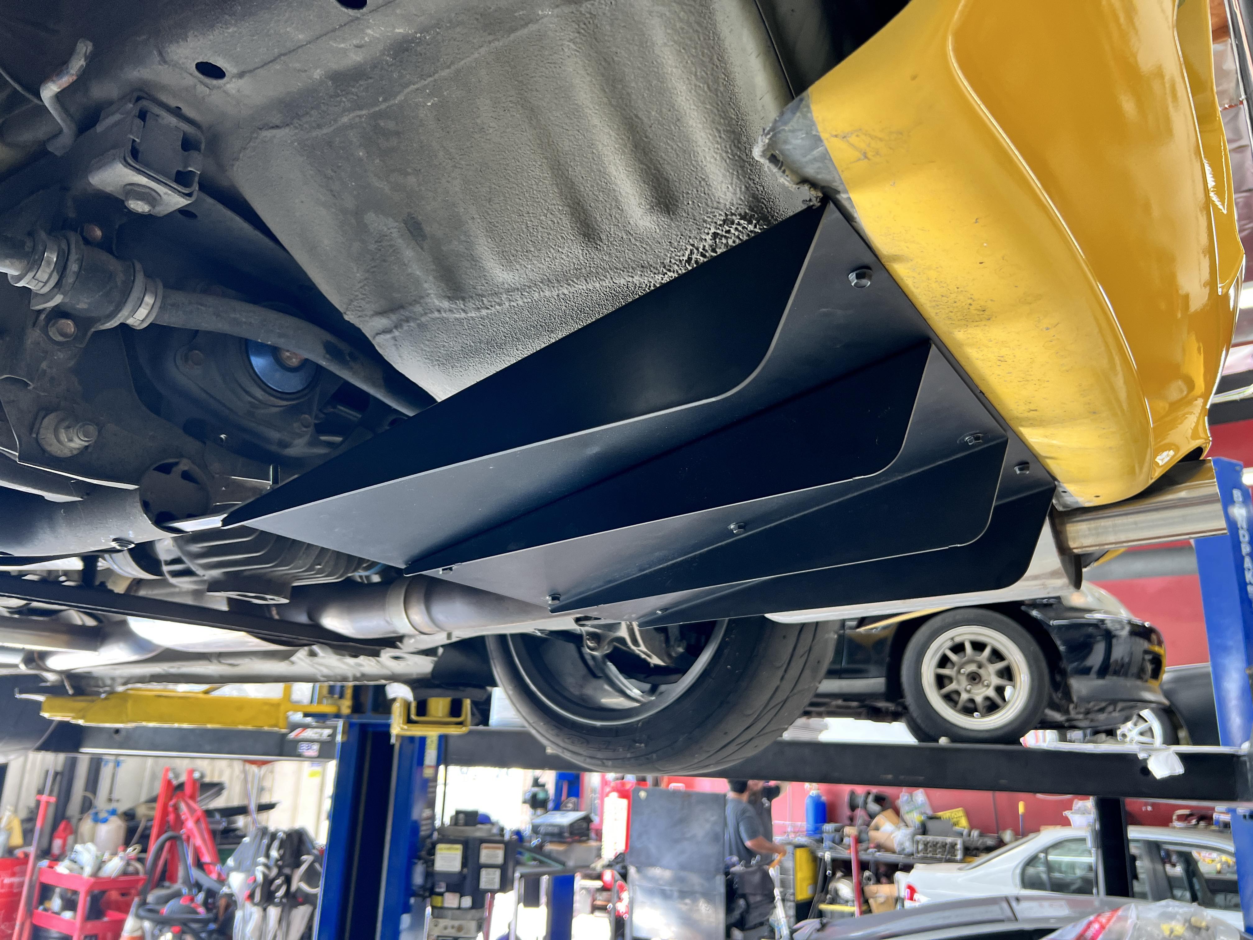 Ballade Sports Aero Rear Diffuser S2000